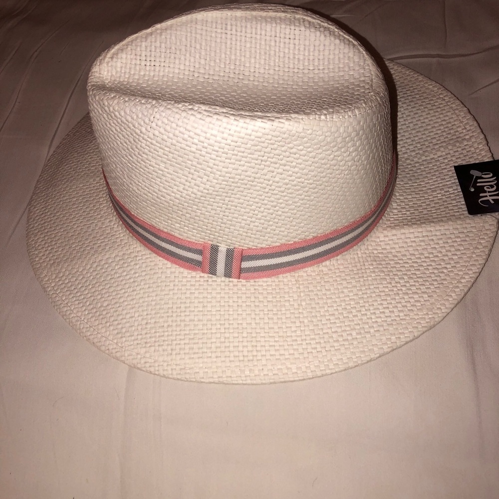 Jacobson Hat Co raffia Panama hat
